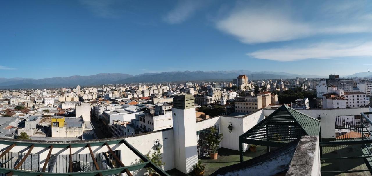Departamento En Microcentro Con Cochera 萨尔塔 外观 照片
