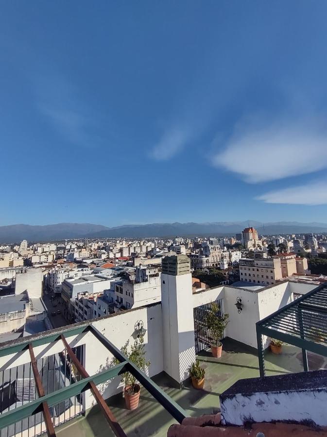 Departamento En Microcentro Con Cochera 萨尔塔 外观 照片